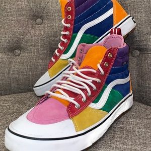Multi-Colored Vans